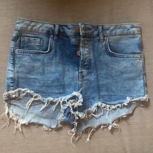 Women’s size 28 denim shorts
